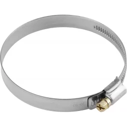 Хомуты ЗУБР "ЭКСПЕРТ", нерж. сталь, накатная лента 12 мм, 80-100 мм, 50 шт 37822-80-100-50