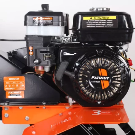 Бензиновый Культиватор Patriot T 6.5/600 FB PG Kentucky купить в Новом Уренгое