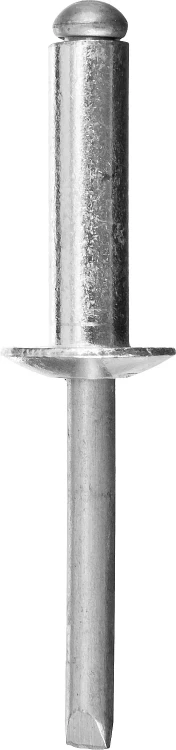 Заклепки PROFIX алюминиевые, 4,0х12мм, 50шт, STAYER Professional 3120-40-12 3120-40-12 купить в Новом Уренгое