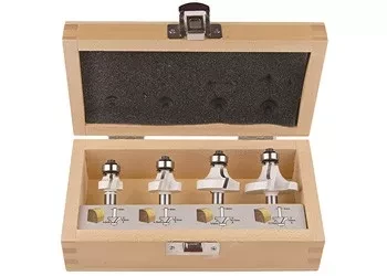 Набор фрез (4 штуки) Makita D-53534 купить в Новом Уренгое