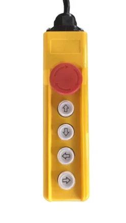 Пульт управления для талей электрических PA с тележкой 600/1200 4 кнопки+стоп (С80uF+16uF) 1012962 купить в Новом Уренгое