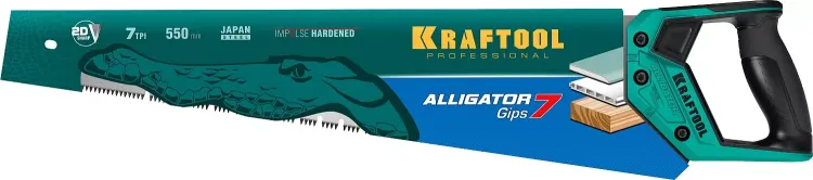 Ножовка для точного реза Alligator GIPS 7 15210 купить в Новом Уренгое