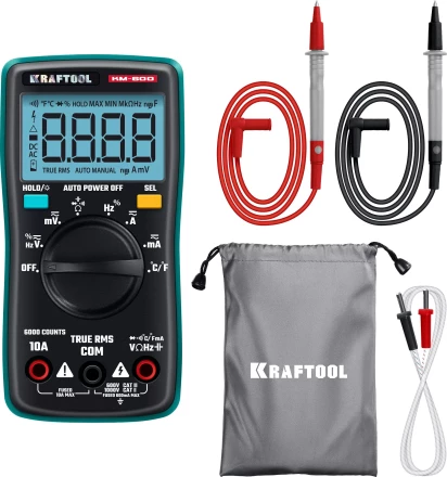 Мультиметр цифровой KM-600 59854 купить в Новом Уренгое