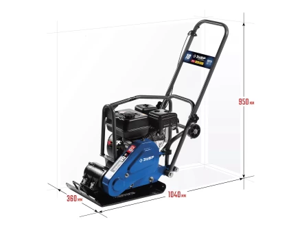 Виброплита бензиновая ЗВПБ-10 Г серия ПРОФЕССИОНАЛ купить в Новом Уренгое