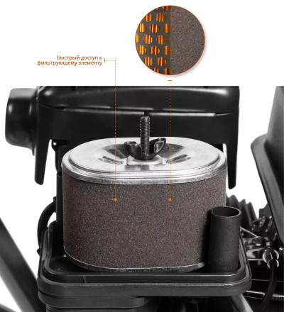 Виброплита бензиновая ЗВПБ-10 Г серия ПРОФЕССИОНАЛ купить в Новом Уренгое