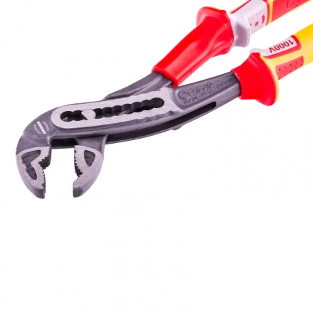 Клещи переставные диэлектрические рукоятки до 1000 В 240 мм Gross 15725 купить в Новом Уренгое