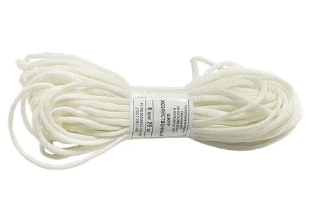 Шнур хозяйственный D 5 мм L 25 м полиэфирный Россия 93823 купить в Новом Уренгое