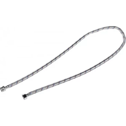Подводка гибкая STAYER для воды, оплетка из нержавеющей стали, г/ш 1/2&quot; - 1,2м 51015-G/S-120 купить в Новом Уренгое