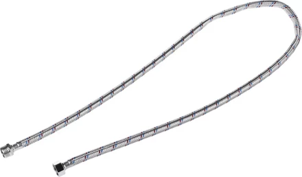 Подводка гибкая STAYER для воды, оплетка из нержавеющей стали, г/ш 1/2&quot; - 1,2м 51015-G/S-120 купить в Новом Уренгое