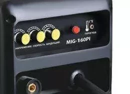 Сварочный инвертор Denzel MIG-160PI 94350 купить в Новом Уренгое