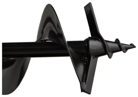 Шнек для грунта Elitech Ф150мм L800мм однозаходный купить в Новом Уренгое