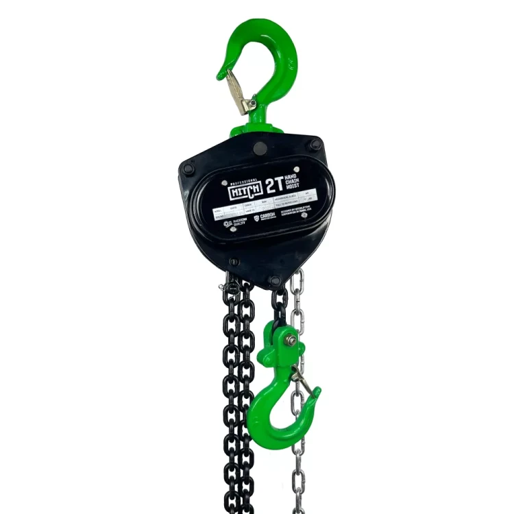 Таль ручная цепная HITCH CH210 2 т 6 м (SZ068903) купить в Новом Уренгое