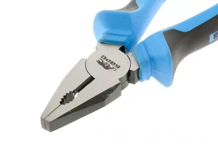 Плоскогубцы комбинированные 160 мм хром-ванадий двухкомпонентные рукоятки БАРС 16996 купить в Новом Уренгое