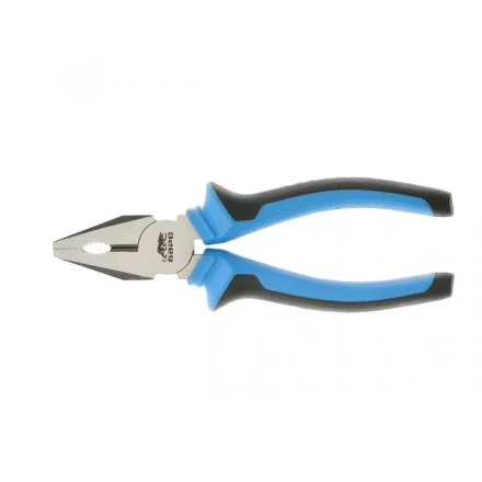 Плоскогубцы комбинированные 160 мм хром-ванадий двухкомпонентные рукоятки БАРС 16996 купить в Новом Уренгое