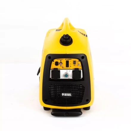 Генератор инверторный GT-3200iSE, 3.2 кВт, 230 В, бак 6 л, закрытый корпус, электростартер Denzel 94703 купить в Новом Уренгое