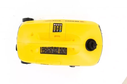 Генератор инверторный GT-3200iSE, 3.2 кВт, 230 В, бак 6 л, закрытый корпус, электростартер Denzel 94703 купить в Новом Уренгое