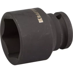 Торцовая головка KRAFTOOL "INDUSTRIE QUALITAT" ударная (1/2"), FLANK, Cr-Mo, фосфатированная, 30 мм 27940-30_z01