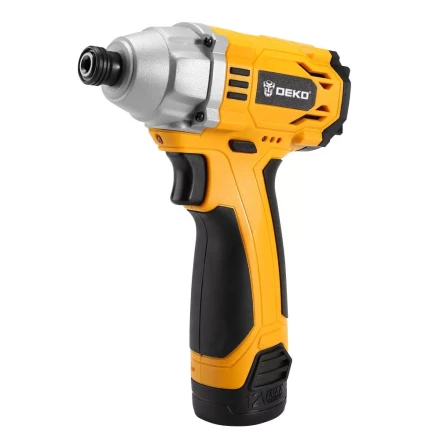 Набор аккумуляторного инструмента DEKO Гайковерт DKIS12 + Дрель DKCD12, 063-4107 купить в Новом Уренгое