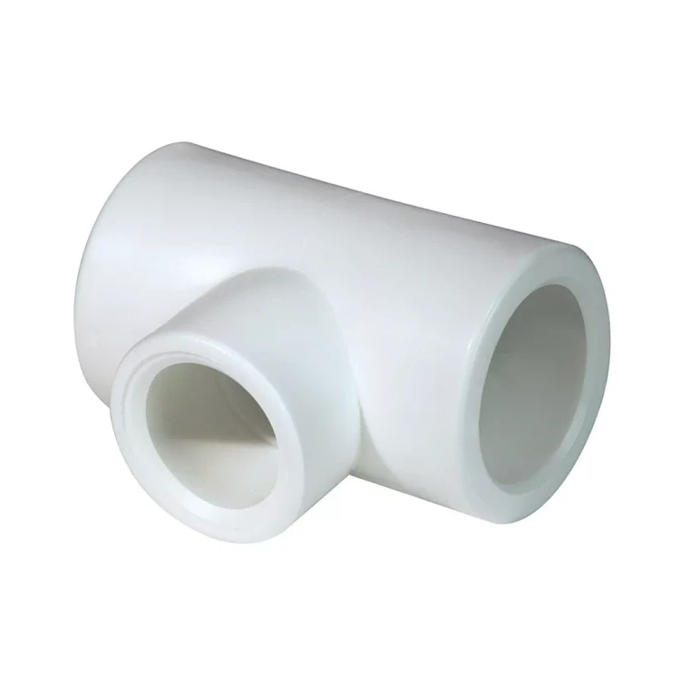Тройник переходной PP-R 50x40x50 белый (8/80) 45430 купить в Новом Уренгое