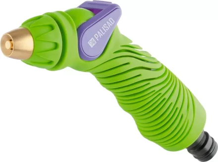 Пистолет-распылитель регулируемый латунная форсунка эргономичная рукоятка PALISAD 65153 купить в Новом Уренгое