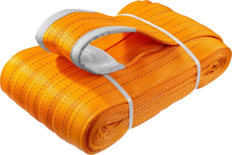 ЗУБР СТП-10/6, оранжевый, г/п 10 т, длина 6 м, текстильный петлевой строп (43559-10-6) купить в Новом Уренгое