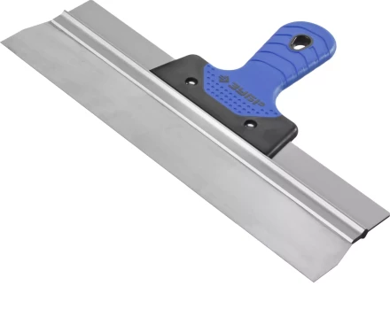 Шпатель ЗУБР &quot;ПРОФЕССИОНАЛ&quot; ФАСАДНЫЙ нержавеющий, 2к ручка. 350мм 10049-35_z03 купить в Новом Уренгое