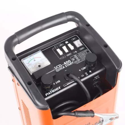 Пуско-зарядное устройство PATRIOT Quik start SCD-400 купить в Новом Уренгое