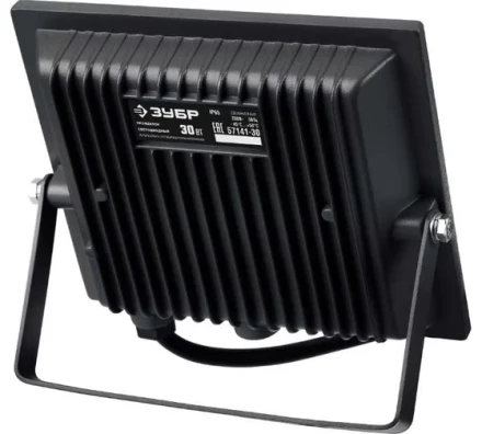 ЗУБР ПСК-200, 200 Вт, 6500 К, IP 65, светодиодный прожектор, Профессионал (57141-200) купить в Новом Уренгое