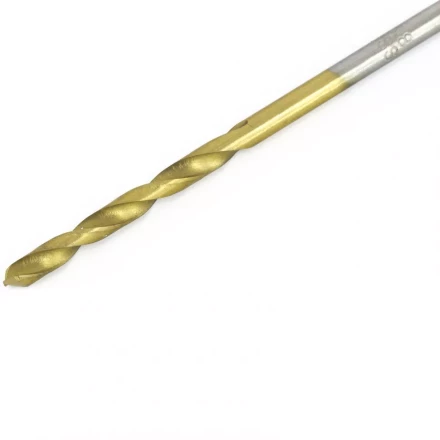 Сверло по металлу 3,8мм HSS нитридтитановое покрытие цилиндрический хвостовик MATRIX 717380 купить в Новом Уренгое