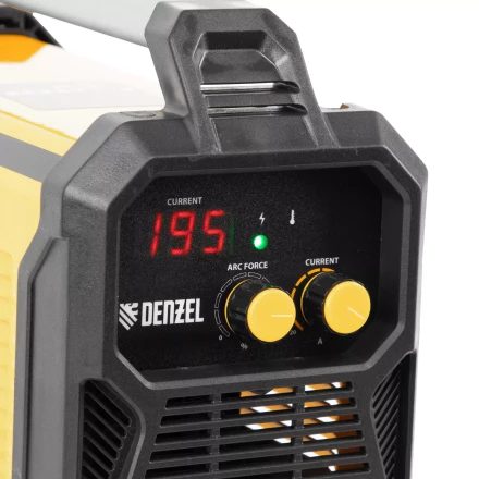 Аппарат инвертор. дуговой сварки DM-200 Standart, 200 А, ПВ 60%// Denzel 94325 купить в Новом Уренгое