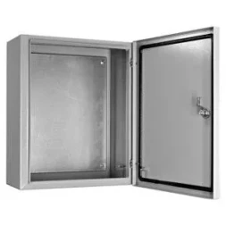 Щит с монтажной панелью ЩМП 04-2 IP 54 (400х300х220) RUCELF