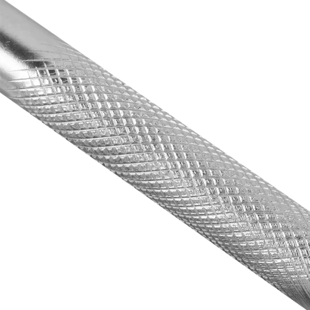 Вороток Г-образный, 375*100 мм, квадрат 1/2&quot;, CrV, матовый хром Denzel 14067 купить в Новом Уренгое