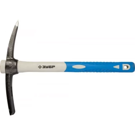 Кирка ЗУБР кованая, с обратной двухкомпонентной фиберглассовой рукояткой, 500г 20175-05 купить в Новом Уренгое