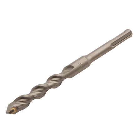 Бур по бетону Denzel, 16 x 160 мм ,двойная спираль, три пылеотводящие кромки, 705036 купить в Новом Уренгое