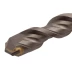 Бур по бетону Denzel, 16 x 160 мм ,двойная спираль, три пылеотводящие кромки, 705036 купить в Новом Уренгое