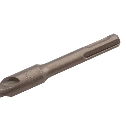 Бур по бетону Denzel, 16 x 160 мм ,двойная спираль, три пылеотводящие кромки, 705036 купить в Новом Уренгое