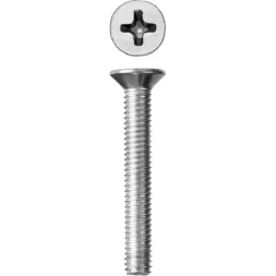 Винт ЗУБР "МАСТЕР" DIN 965, класс прочности 4.8, оцинкованный, M3x25мм, 5кг 303110-03-025