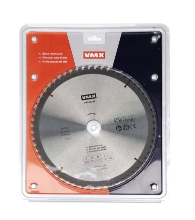 Диск пильный ф250х30 z60 дерево VMX 512436 купить в Новом Уренгое
