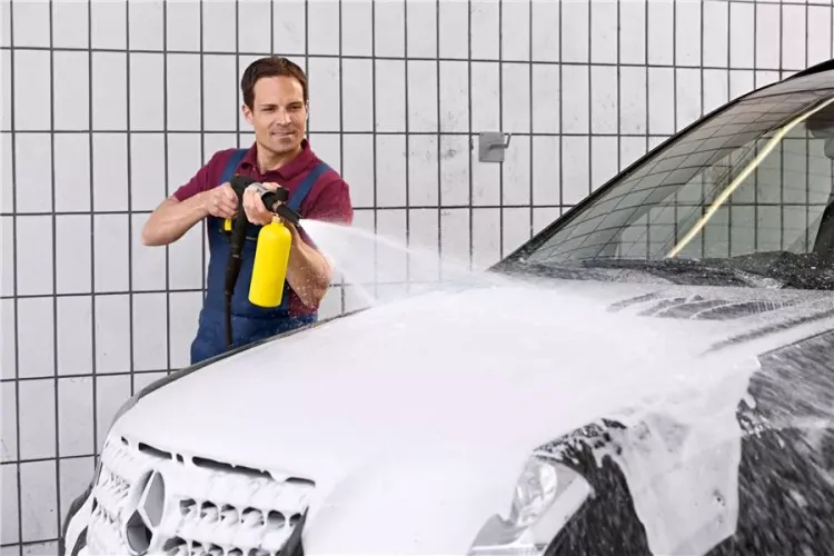 Пенная насадка пеногенератор 1 л М22х1,5 ПРОФИ KARCHER купить в Новом Уренгое