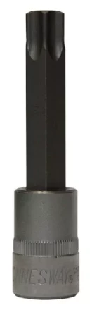 Насадка торцевая 1/2&quot;DR с вставкой T70 L100 мм S07H4370 Jonnesway 47870 купить в Новом Уренгое