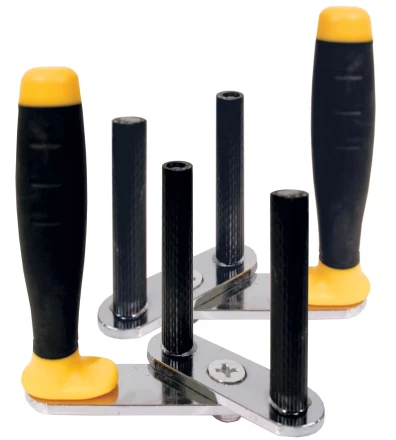 Захваты для переноса гипсокартона 2 шт. Энкор 51683 купить в Новом Уренгое