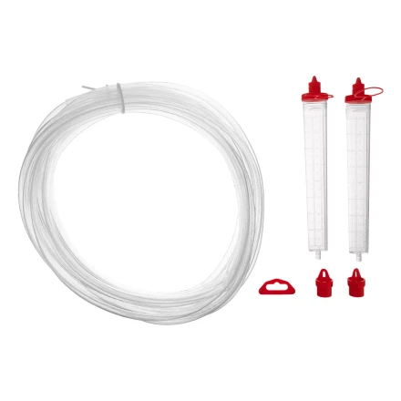 Гидроуровень Matrix 37092, удлиненная колба, рельефная градуировка, 10м купить в Новом Уренгое