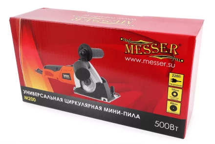 Циркулярная мини-пила MESSER M200 купить в Новом Уренгое