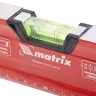 Уровень алюминиевый магнитный 600 мм с зеркальным глазком MATRIX 2 компонентные рукоятки артикул 34731 купить в Новом Уренгое