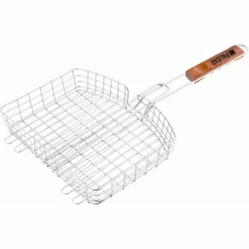 Решетка гриль 305х235*55мм объемная хромир PALISAD Camping 69559 купить в Новом Уренгое