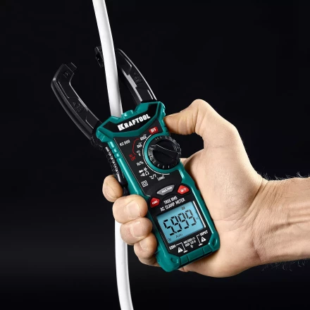 Токовые клещи цифровые  KC-300 59832 купить в Новом Уренгое