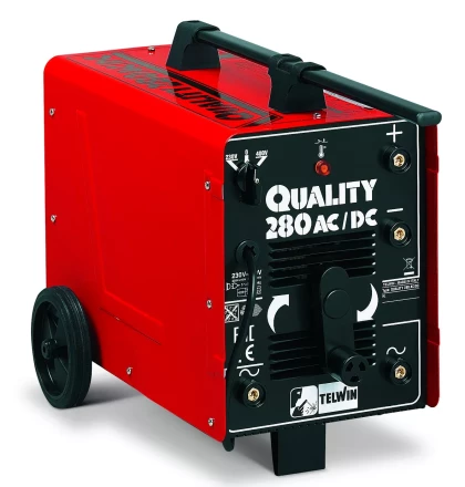 Сварочный аппарат QUALITY 280 AC/DC Telwin купить в Новом Уренгое
