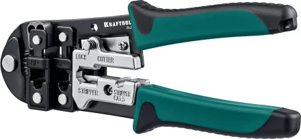 Кримпер RJ для обжима RJ разъемов 22699 купить в Новом Уренгое