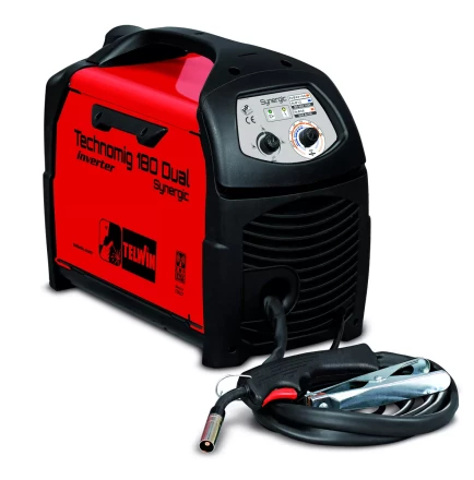 Сварочный полуавтомат TECHNOMIG 180 DUAL SYNERGIC  EURO Telwin купить в Новом Уренгое