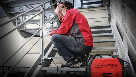 Сварочный полуавтомат TECHNOMIG 180 DUAL SYNERGIC  EURO Telwin купить в Новом Уренгое